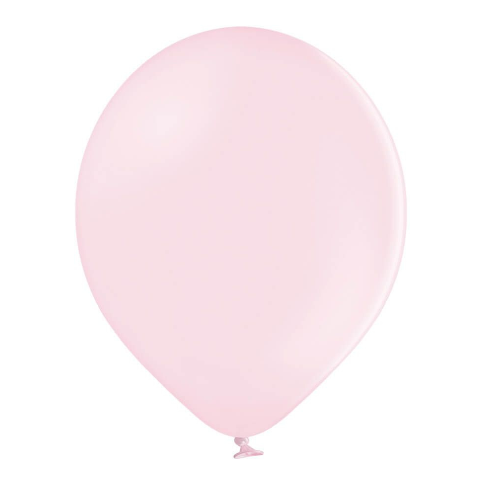 Belbal 14" Soft Pink Pastel 25 PCS Per Bag Balloons