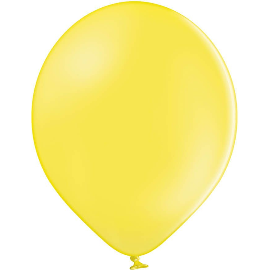 Belbal 18" Yellow Pastel 25 PCS Per Bag Balloons