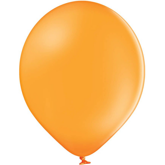 Belbal 18" Orange Pastel 25 PCS Per Bag Balloons