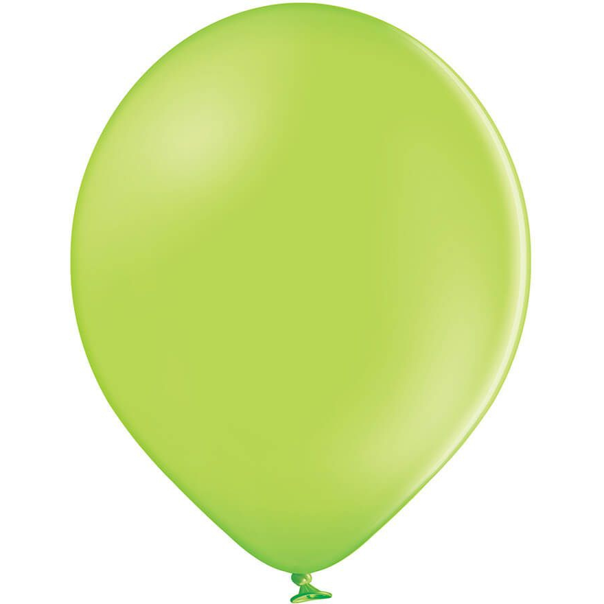 Belbal 18" Apple Green Pastel 25 PCS Balloons