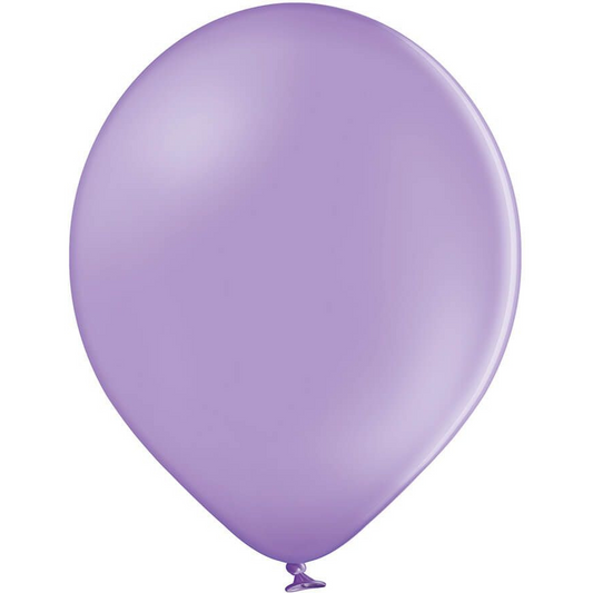 Belbal 18" Lavender Pastel 25 PCS Per Bag Balloons