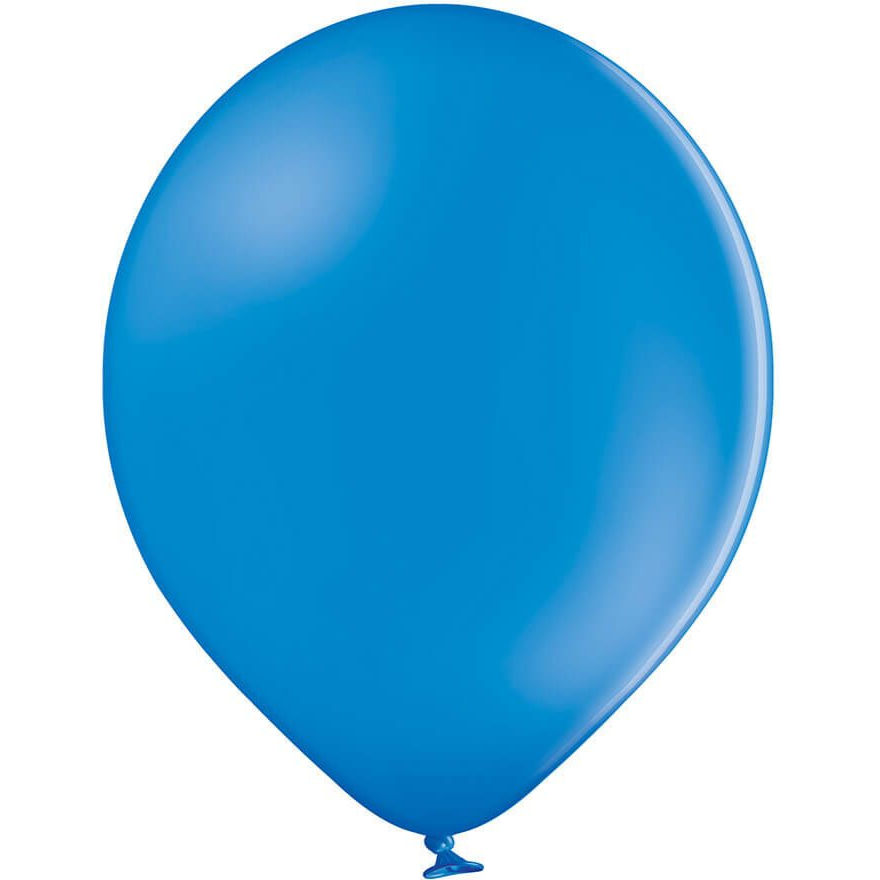 Belbal 18" Mid Blue Pastel 25 PCS Per Bag Balloons