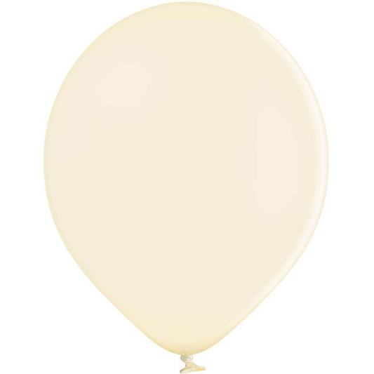 Belbal 18" Vanilla Pastel 25 PCS Per Bag Balloons