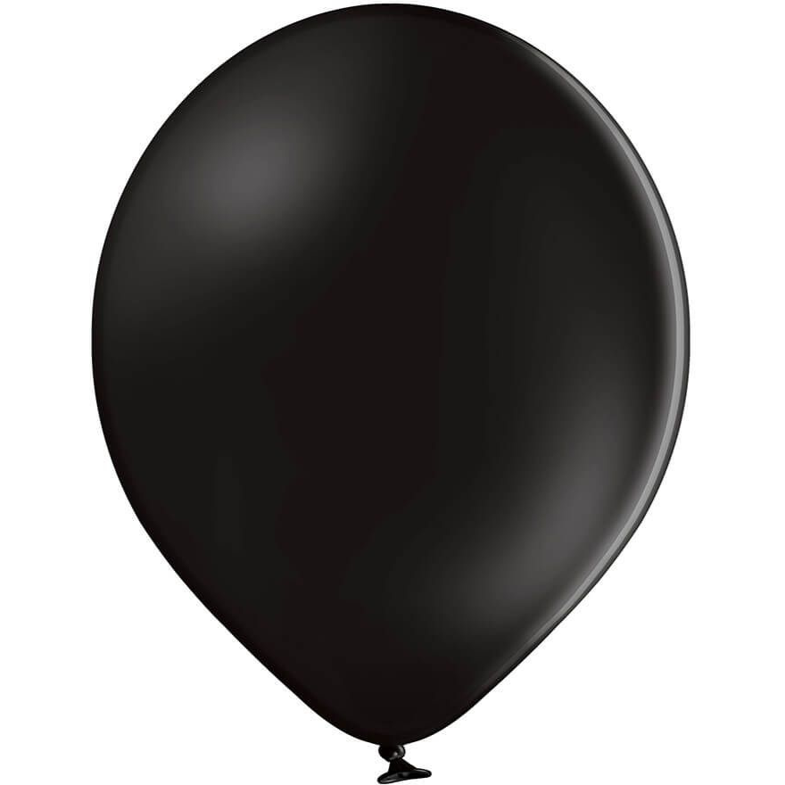 Belbal 18" Black Pastel 25 PCS Balloons