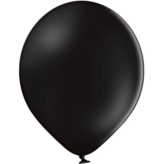 Belbal 18" Black Pastel 1 PCS Balloons