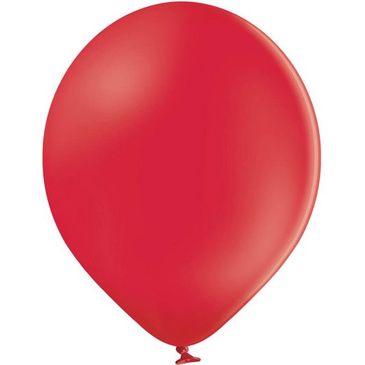 Belbal 18" Red Pastel 1 PCS Balloons