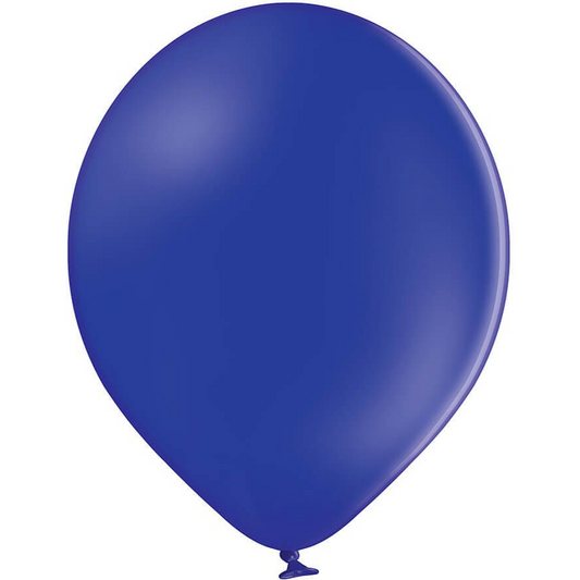 Belbal 18" Night Blue Pastel 25 PCS Per Bag Balloons