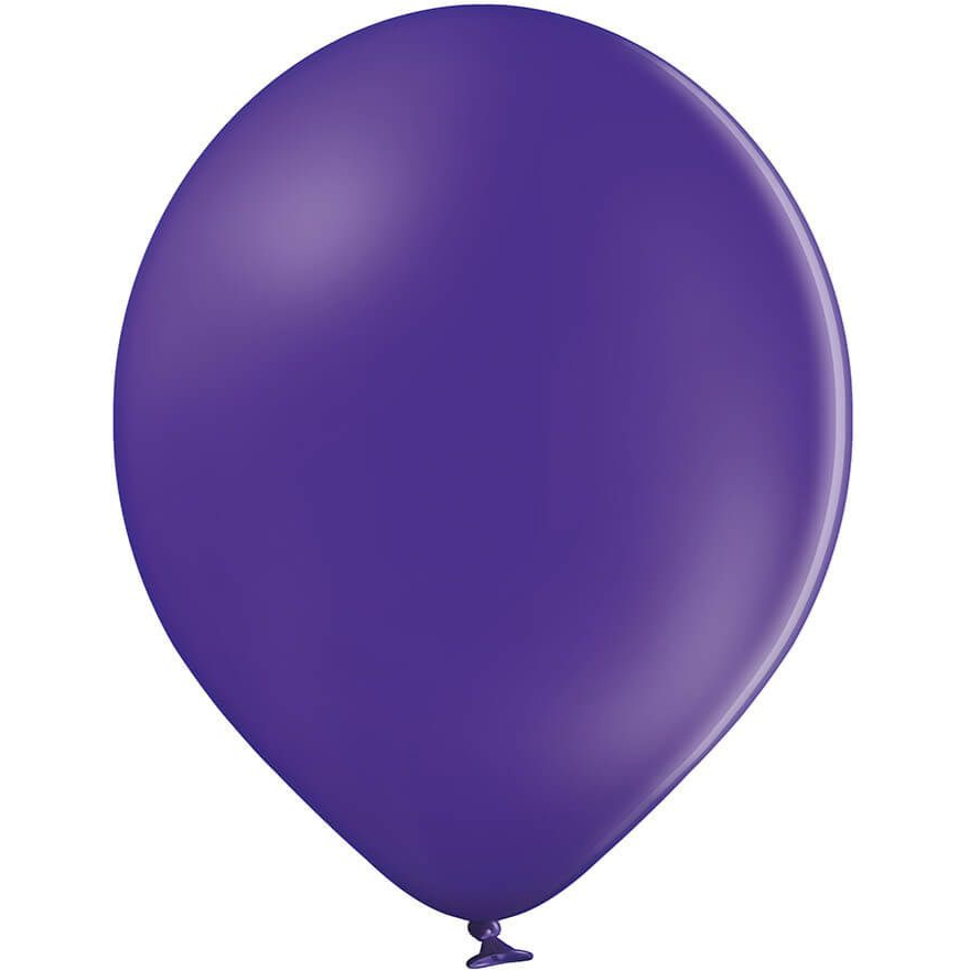 Belbal 18" Royal Lilac Pastel 25 PCS Per Bag Balloons