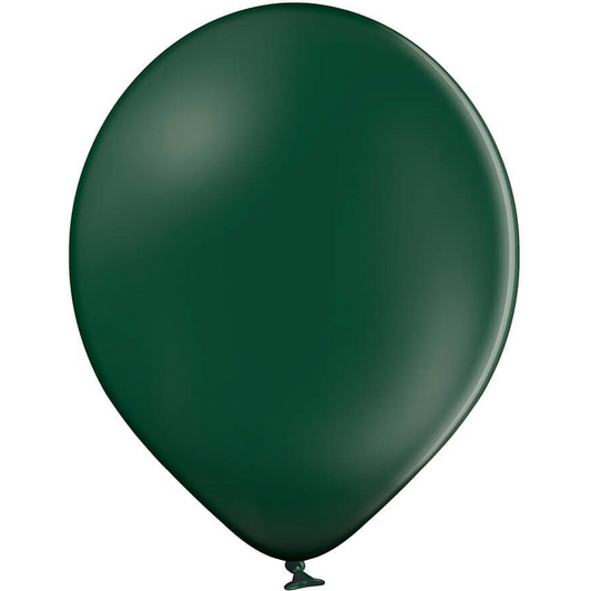 Belbal 18" Dark Green Pastel 25 PCS Per Bag Balloons