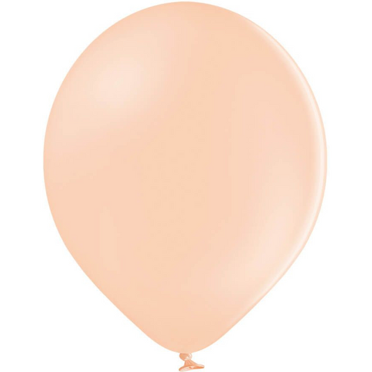 Belbal 18" Peach Cream Pastel 1 PCS Balloons