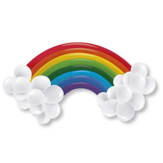 Globos Payaso Rainbow Kit Balloon