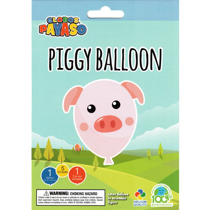 Globos Payaso Piggy Kit Balloon