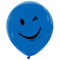 Belbal B150 17" Smiley Standard & Cristal 20 PCS Ballons