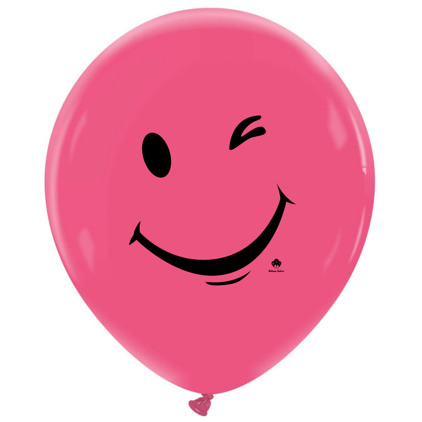 Belbal B150 17" Smiley Standard & Cristal 20 PCS Ballons