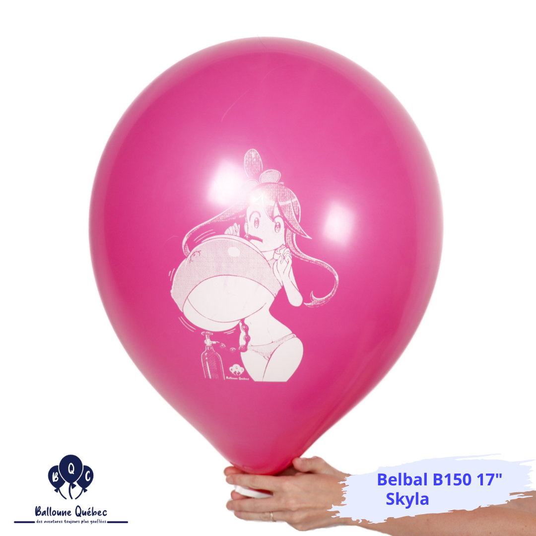 Belbal B150 17" Standard ballon