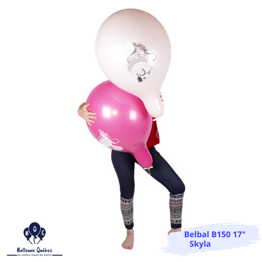 Belbal B150 17" Skyla Standard Balloon