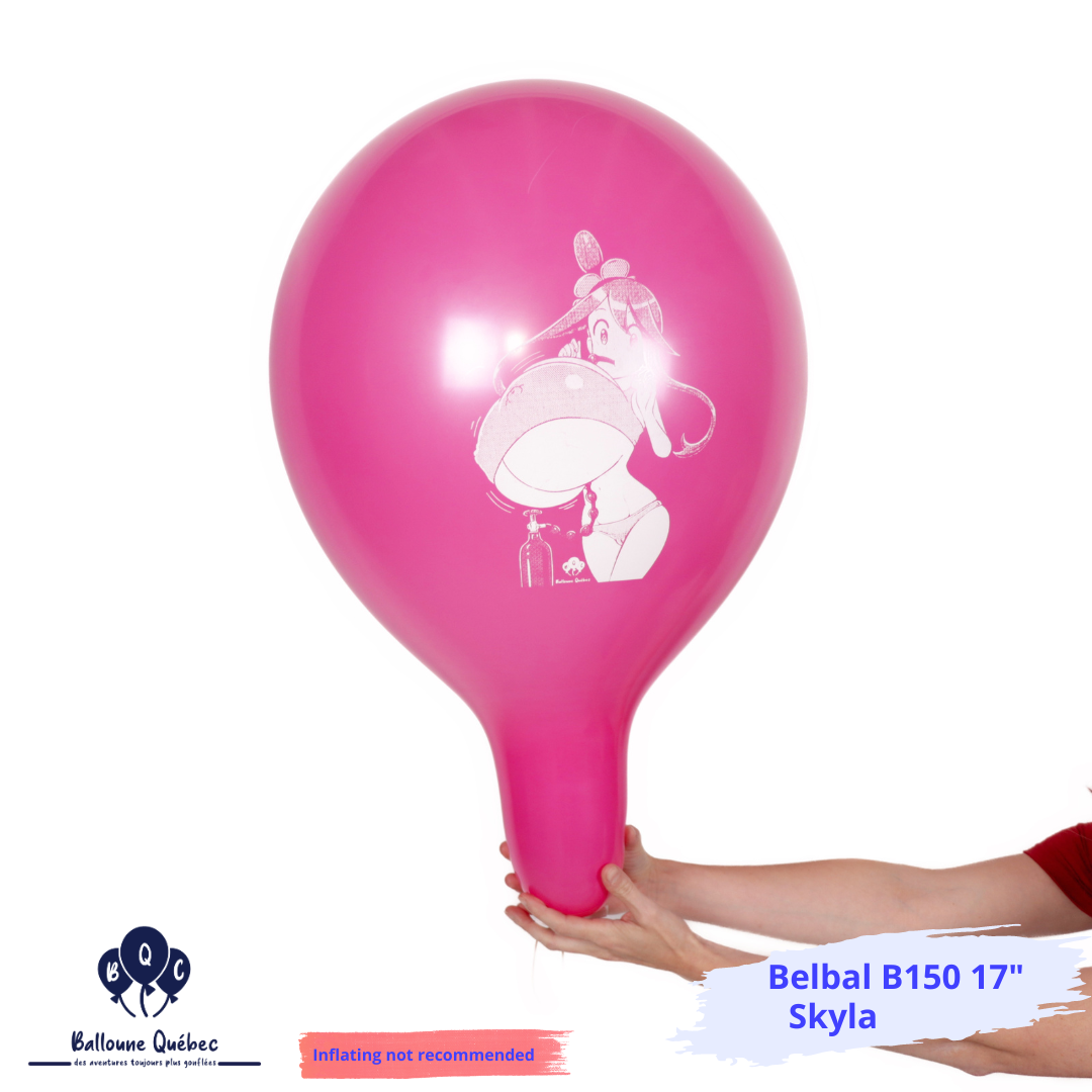 Belbal B150 17" Skyla Standard Balloon