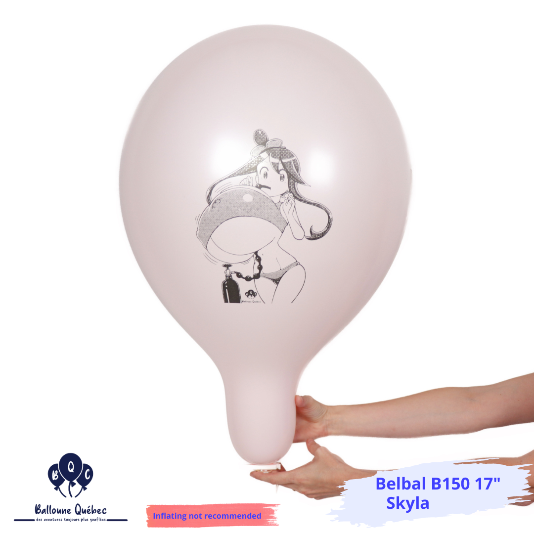 Belbal B150 17" Standard ballon