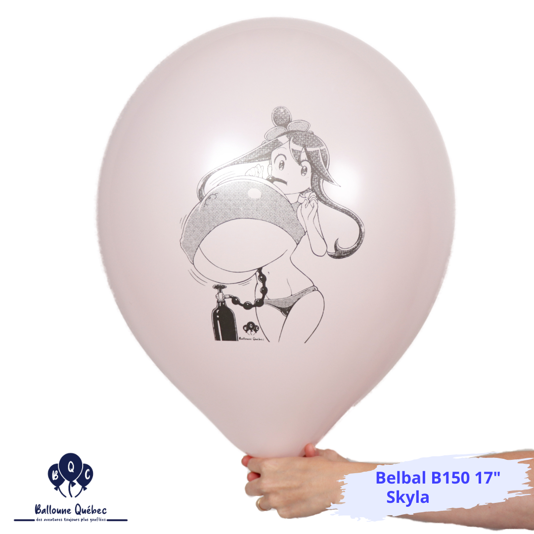 Belbal B150 17" Skyla Standard Balloon