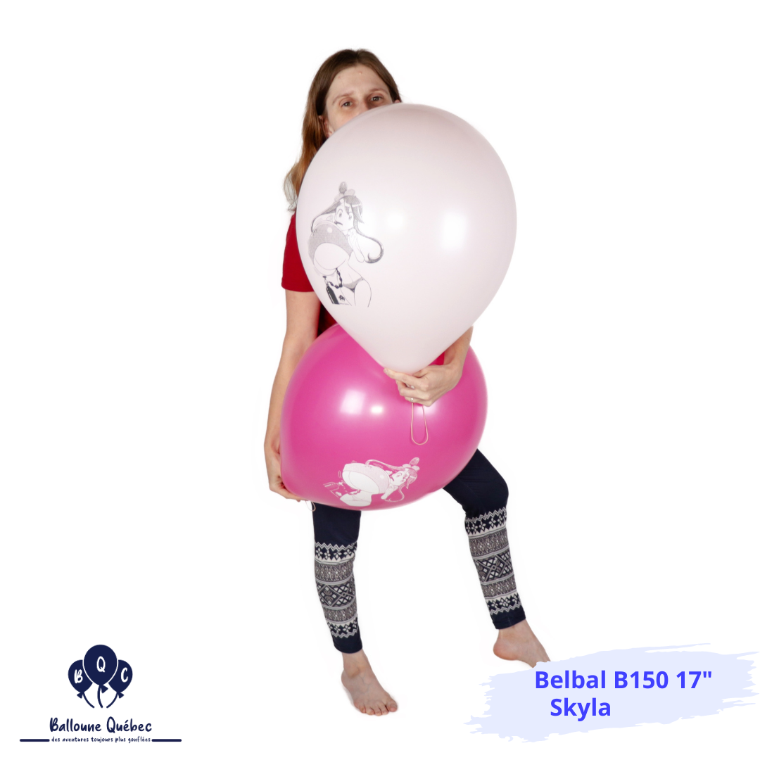 Belbal B150 17" Standard ballon