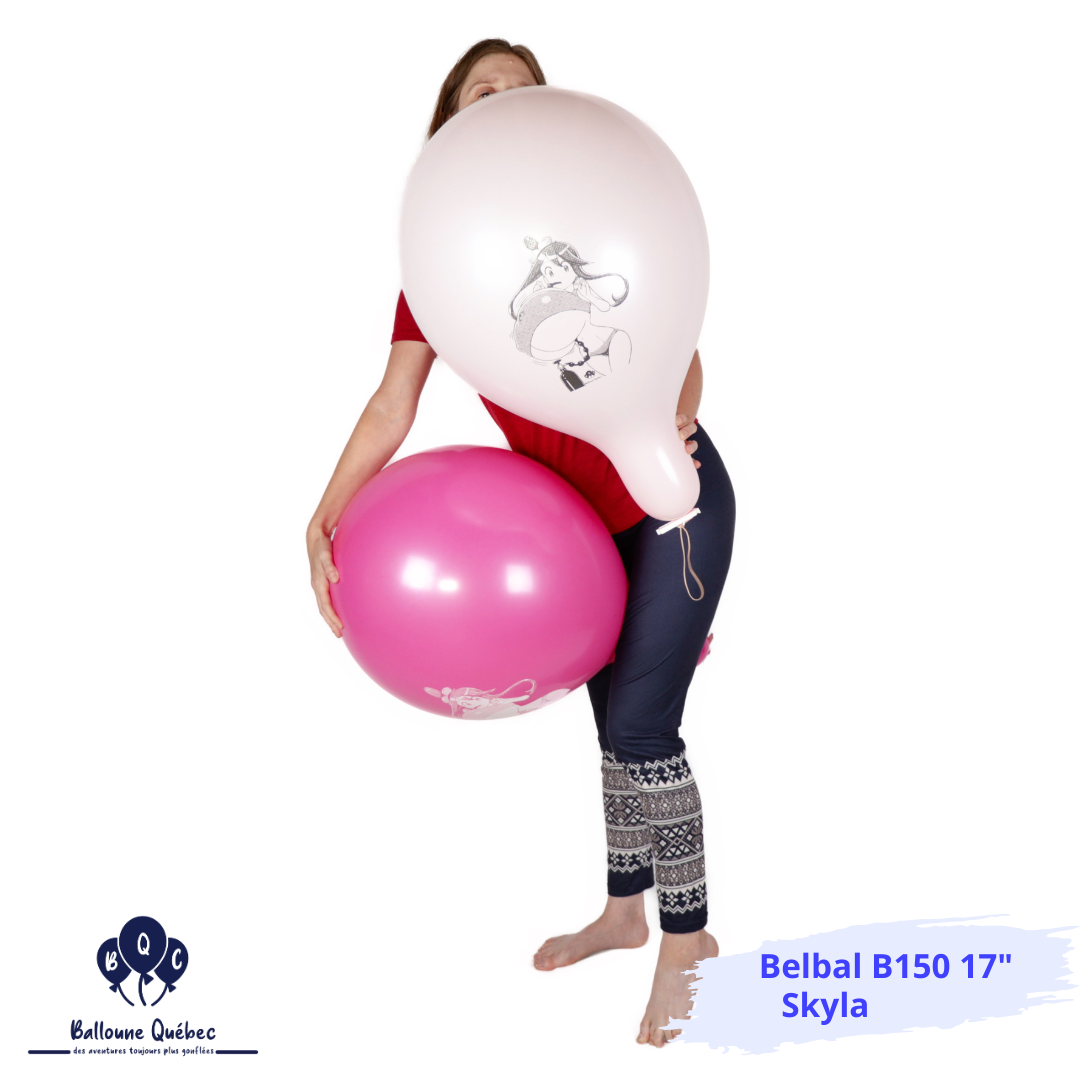 Belbal B150 17" Standard ballon