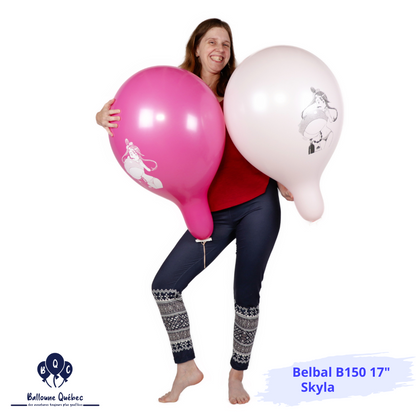 Belbal B150 17" Standard ballon