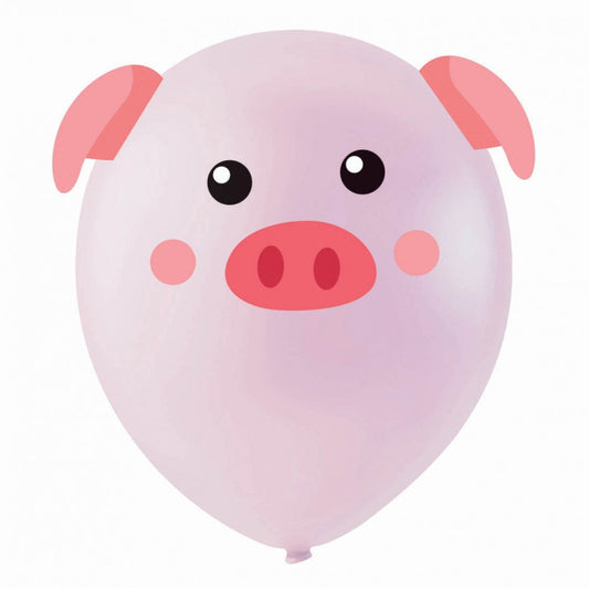 Globos Payaso Piggy Kit Balloon