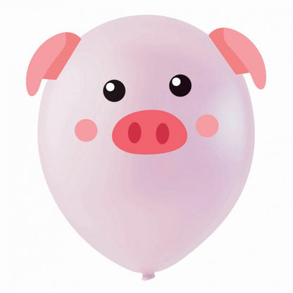 Globos Payaso Cochon Kit Ballon