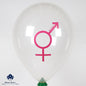 Cattex 18" Bigender Balloon