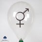 Cattex 18" Bigender Balloon