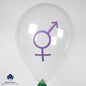 Cattex 18" Bigender Balloon