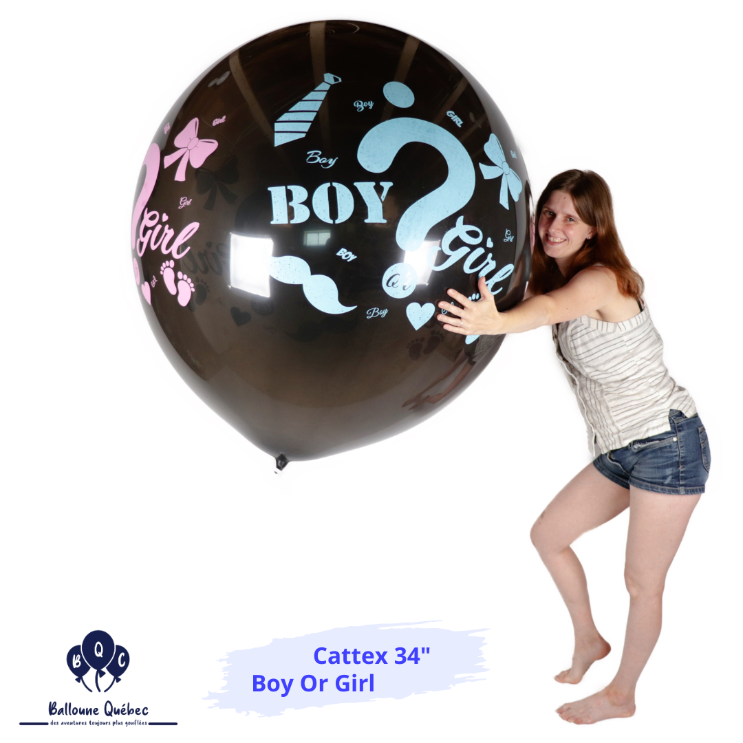 Cattex 34" Boy Or Girl Ballon