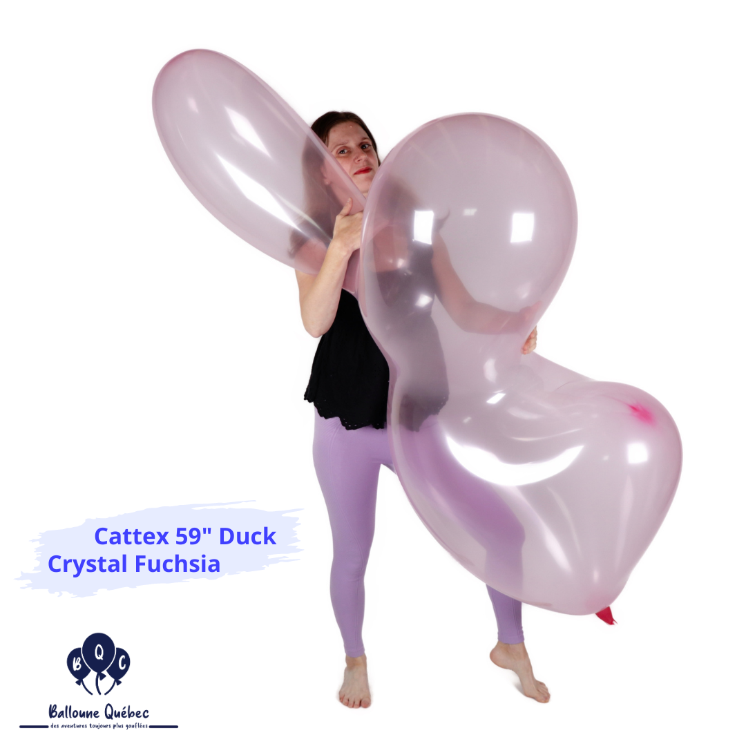 Cattex 59" Duck Cristal Ballon