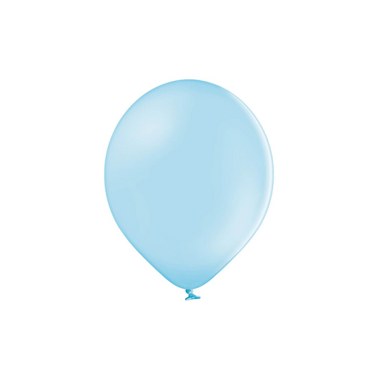 Belbal 5" Sky Blue Pastel 100 PCS Balloons