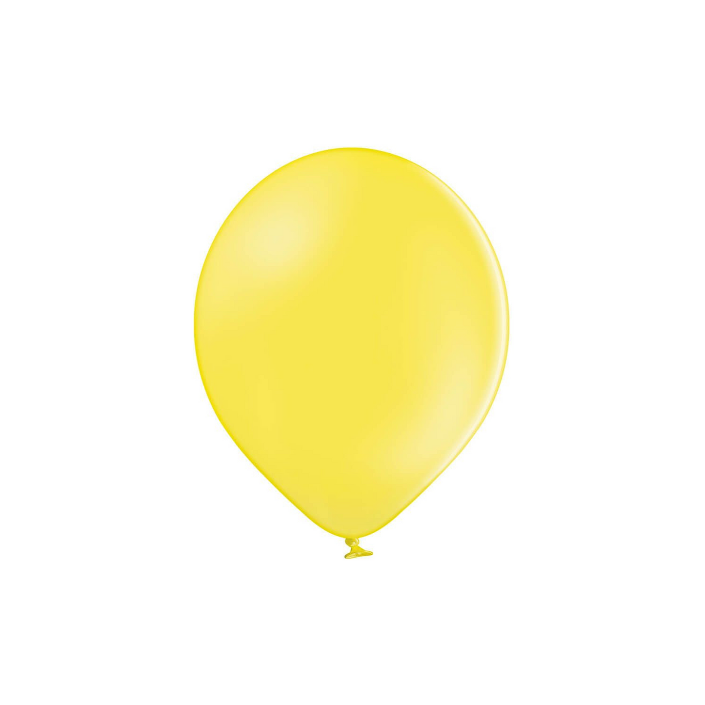 Belbal 5" Yellow Pastel 100 PCS Balloons