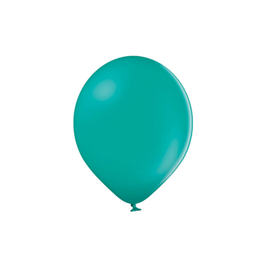 Belbal 5" Turquoise Pastel 100 PCS Balloons