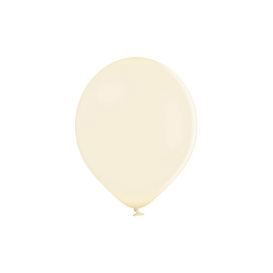 Belbal 5" Vanilla Pastel 100 PCS Balloons