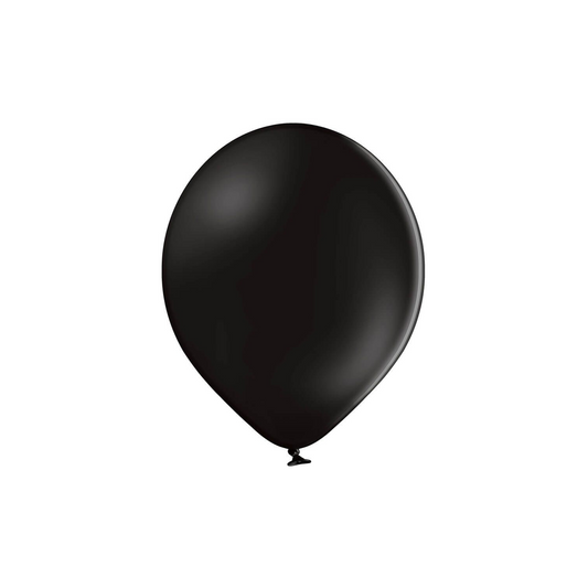 Belbal 5" Black Pastel 100 PCS Balloons