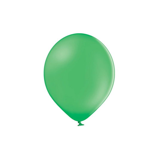 Belbal 5" Bright Green Pastel 100 PCS Balloons