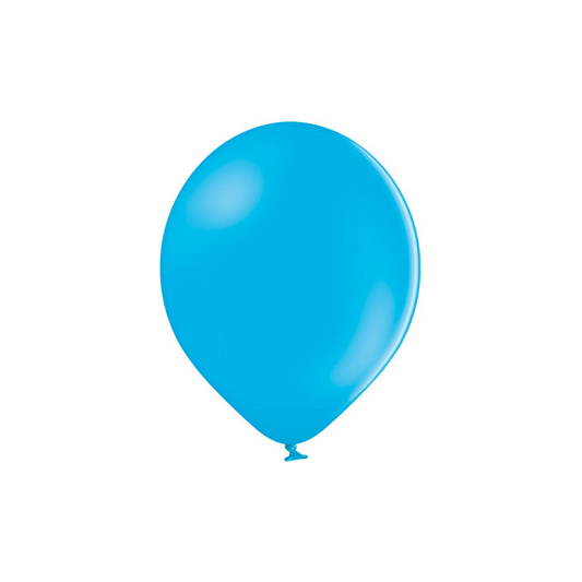 Belbal 5" Cyan Pastel 100 PCS Balloons