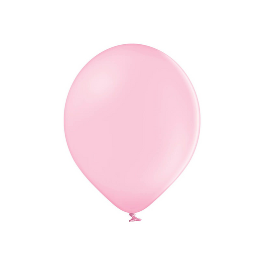 Belbal 12" Pink Pastel 50 PCS Ballons