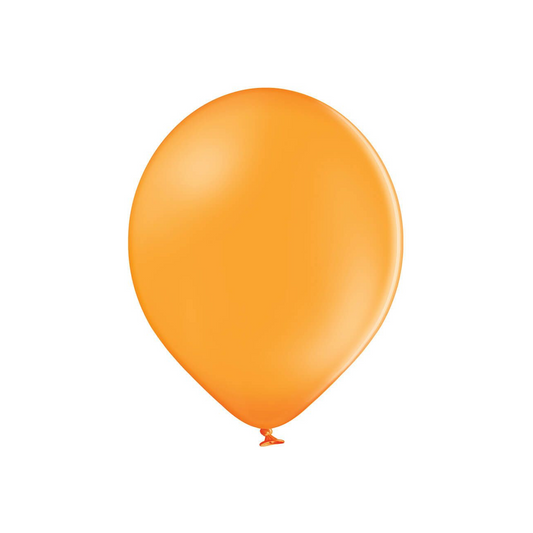 Belbal 12" Orange Pastel 50 PCS Balloons