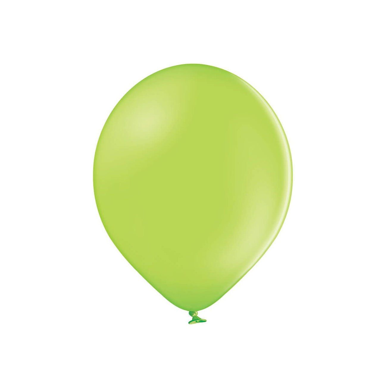 Belbal 12" Apple Green Pastel 50 PCS Balloons