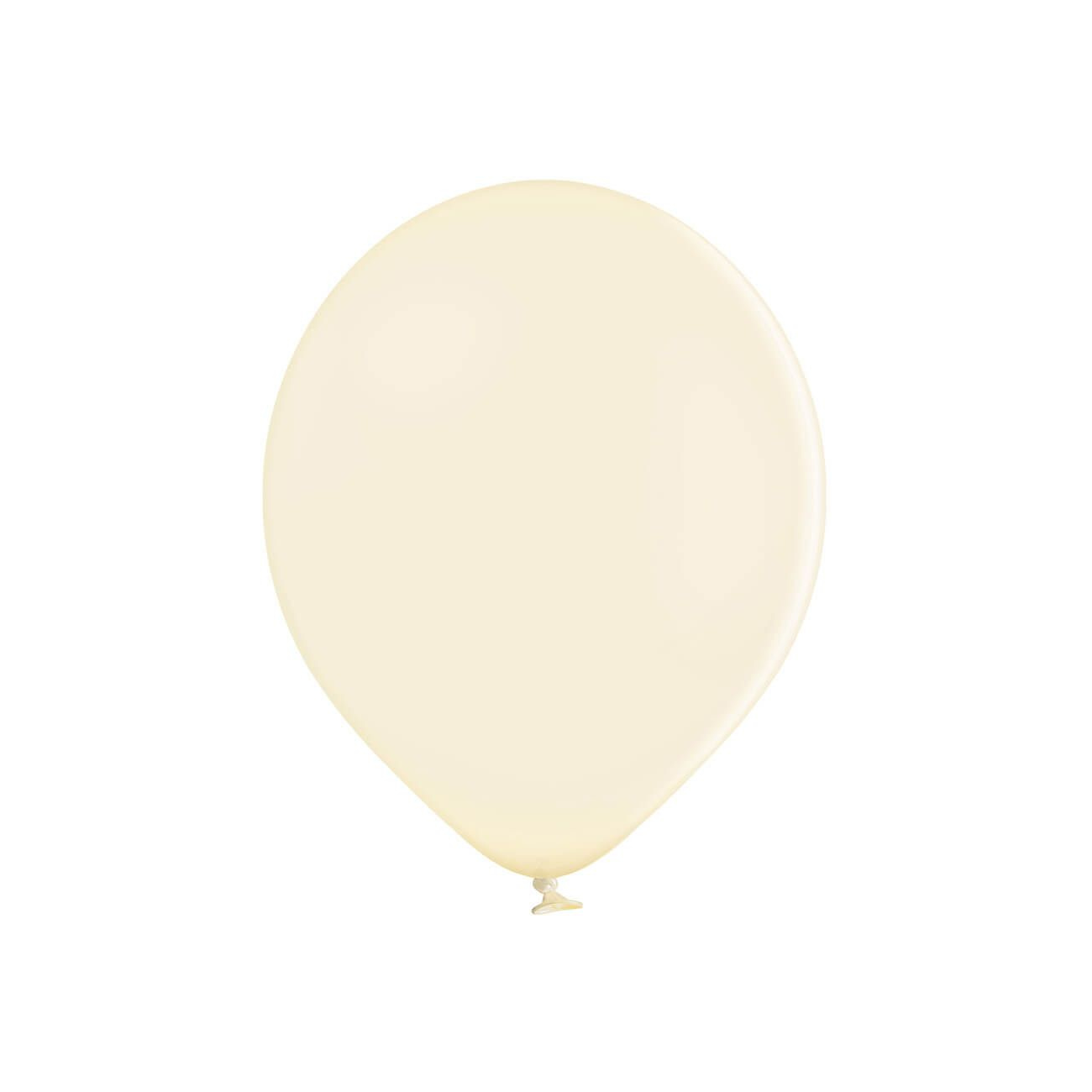 Belbal 12" Vanilla Pastel 50 PCS Balloons