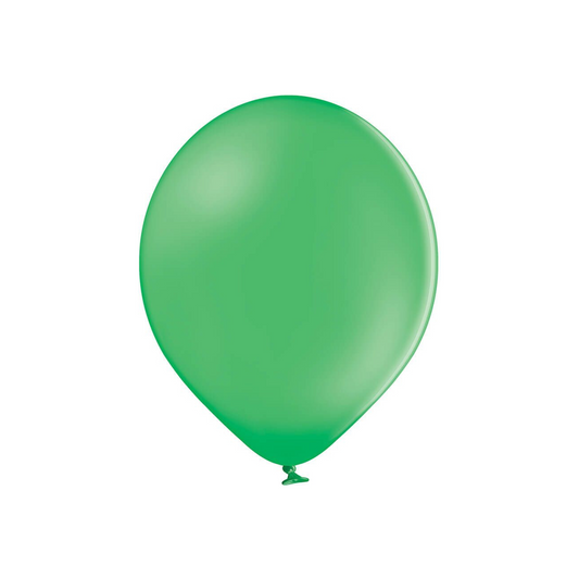 Belbal 12" Bright Green Pastel 50 PCS Balloons