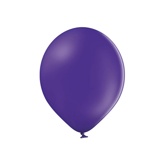 Belbal 12" Royal Lilac Pastel 50 PCS Balloons