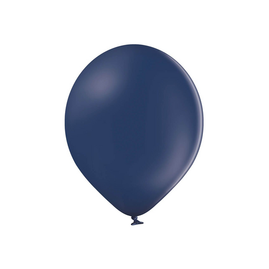 Belbal 12" Marine Blue Pastel 50 PCS Balloons