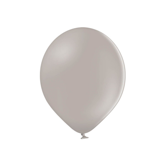 Belbal 12" Warm Grey Pastel 50 PCS Balloons