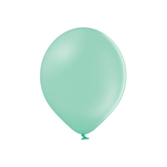 Belbal 12" Light Green Pastel 50 PCS Balloons