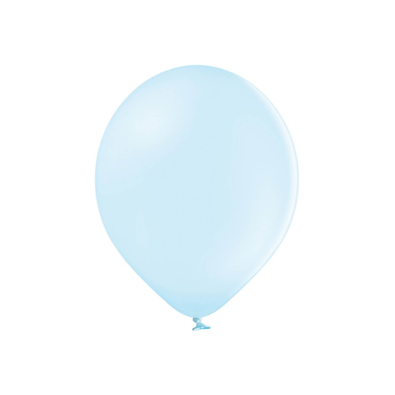 Belbal 12" Ice Blue Pastel 50 PCS Balloons